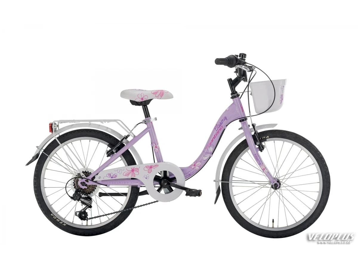 Tüdrukuteratas MONTANA 20" BLOOMY 6k lilla