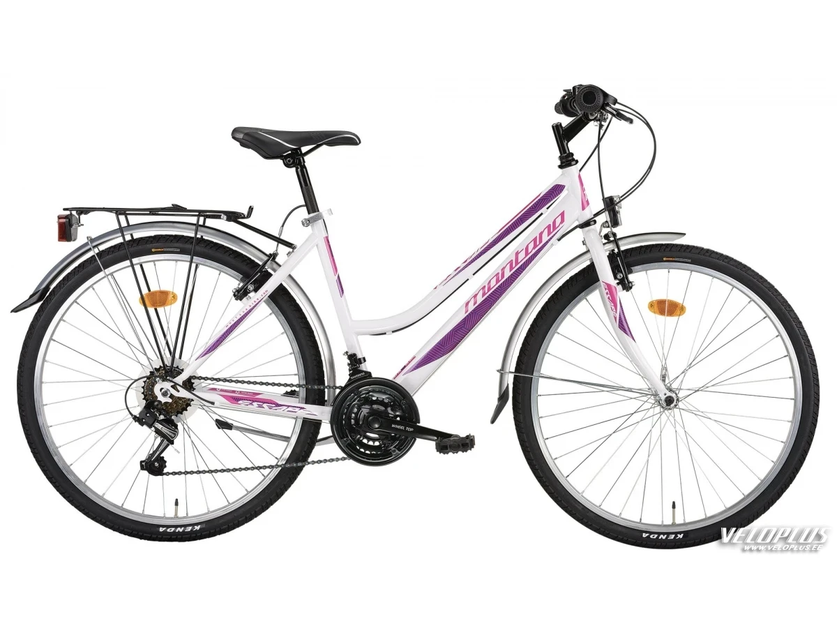 Ratas MONTANA 26" ESCAPE LADY amordita 21k 38cm valge/fuksia
