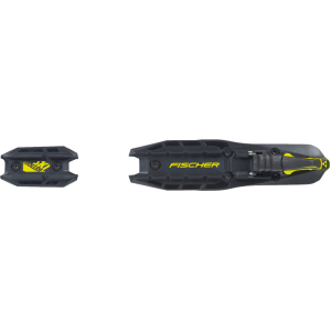 Rollerskis bindings Fischer ROLLERSKI SKATE BLACK/YELLOW