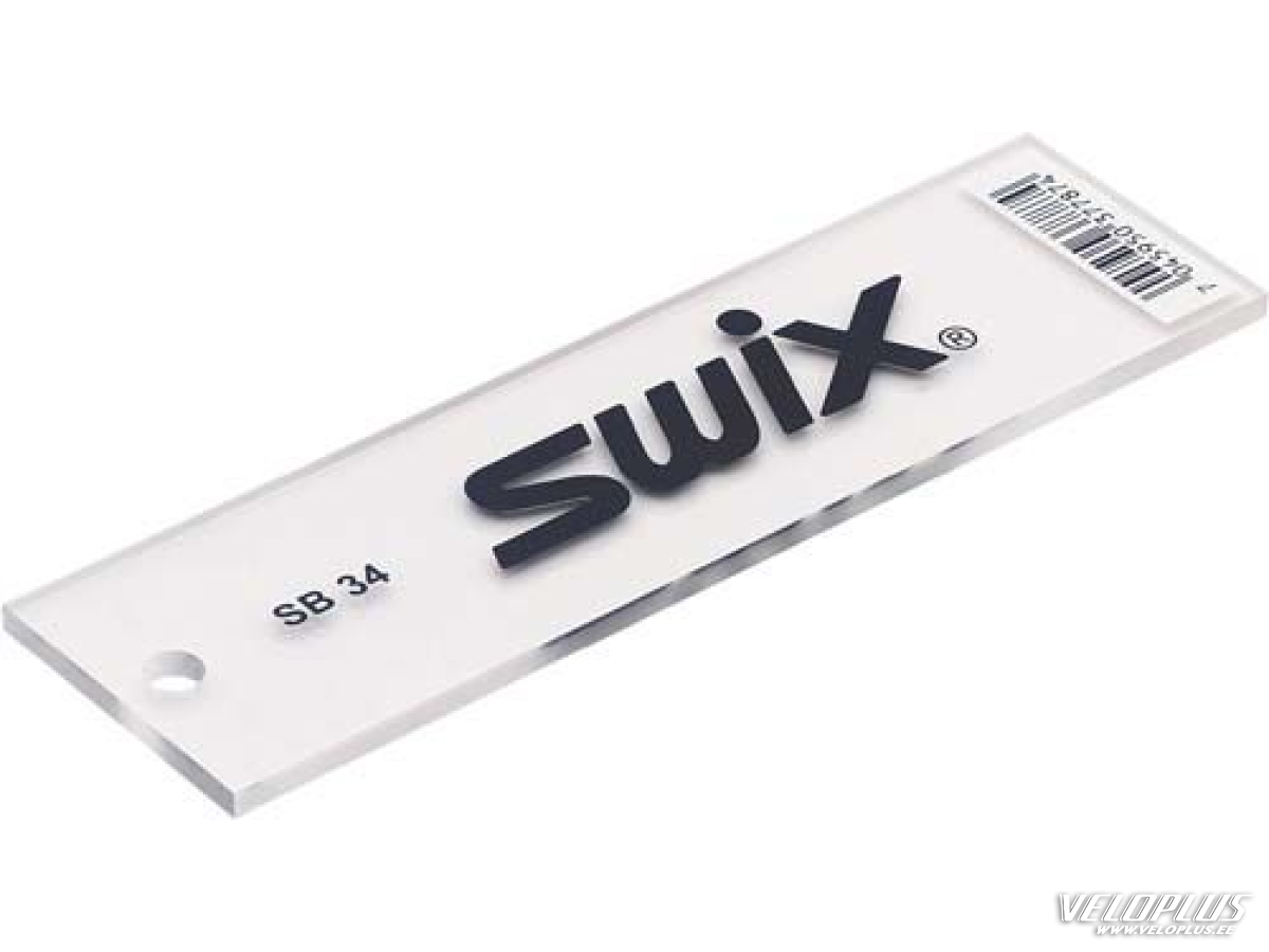 SWIX SB34D Plexi scraper 4mm snowboard