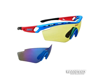 Spordiprillid KV+ SPRINT 2 klaasiga (POLARIZED BLUE + YELLOW)