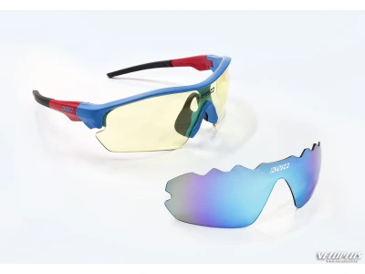 Spordiprillid KV+ TICINO polarized sinine/punane