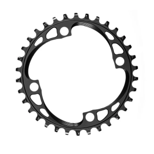 Chainring AbsoluteBlack 104/64 BCD 28 black 1X