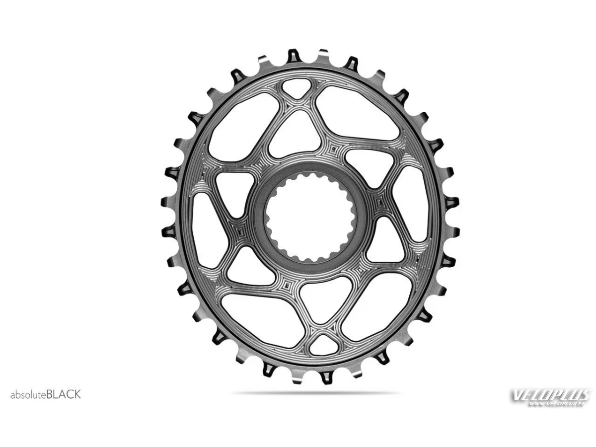Hammasratas AbsoluteBlack Oval XTR M9100/9120 DM must 34T