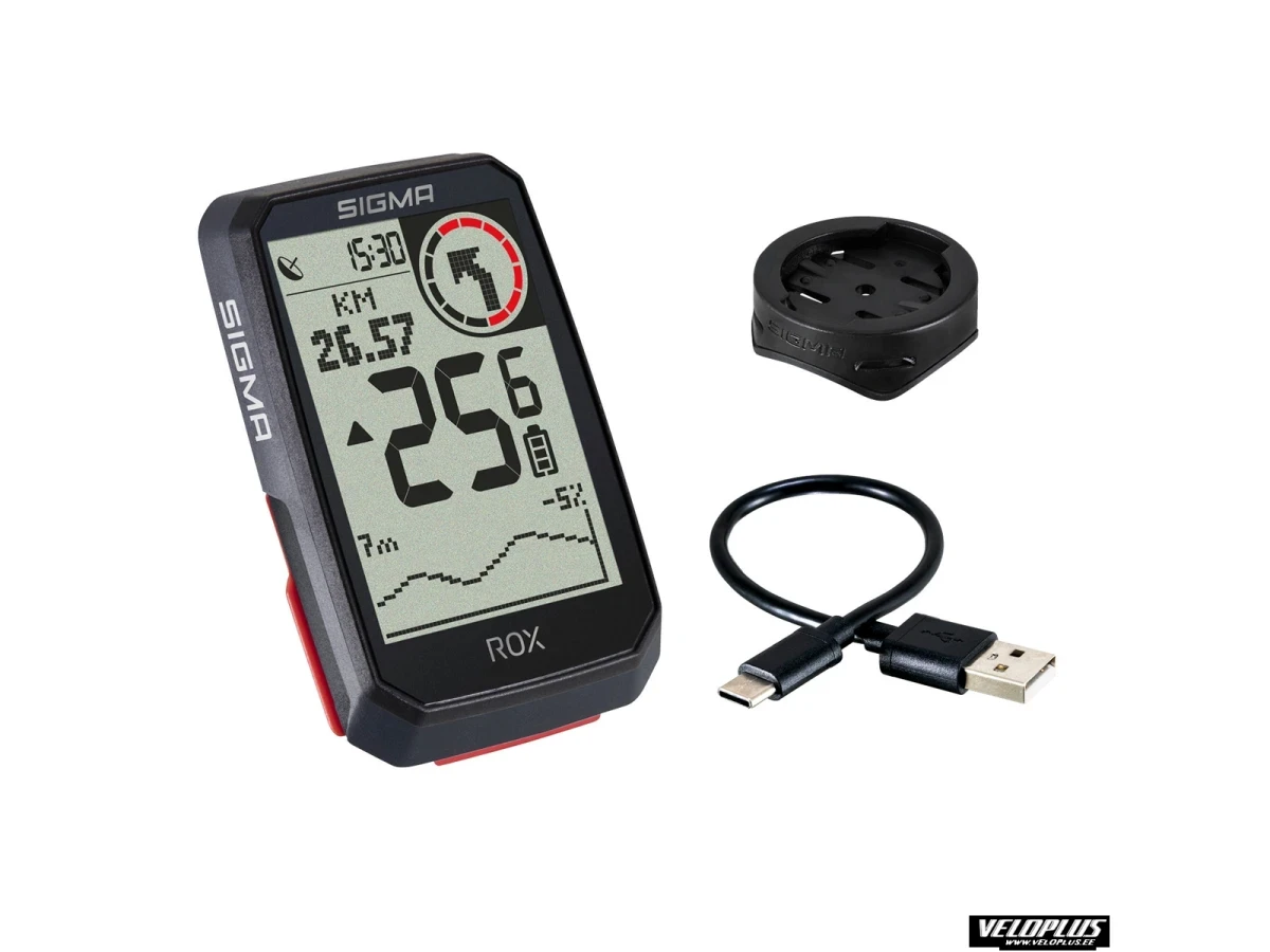 Bike computer SIGMA ROX 4.0 GPS-ga