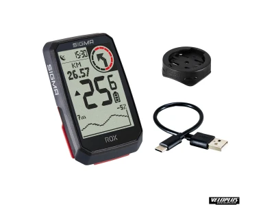 Bike computer SIGMA ROX 4.0 GPS-ga