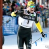 Ski poles SKIGO Racing 1.0 160cm 100% carbon yellow thumbnail 2