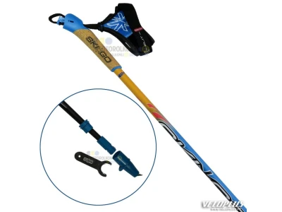 Ski poles baskets SKIGO SNOW 8mm (pair)