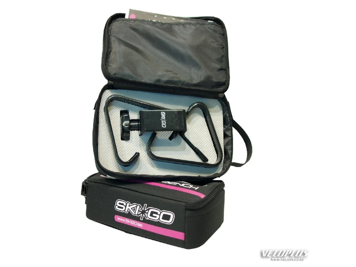 Suusapukk SKI GO TABLE WAX BENCH lauale kandekotiga