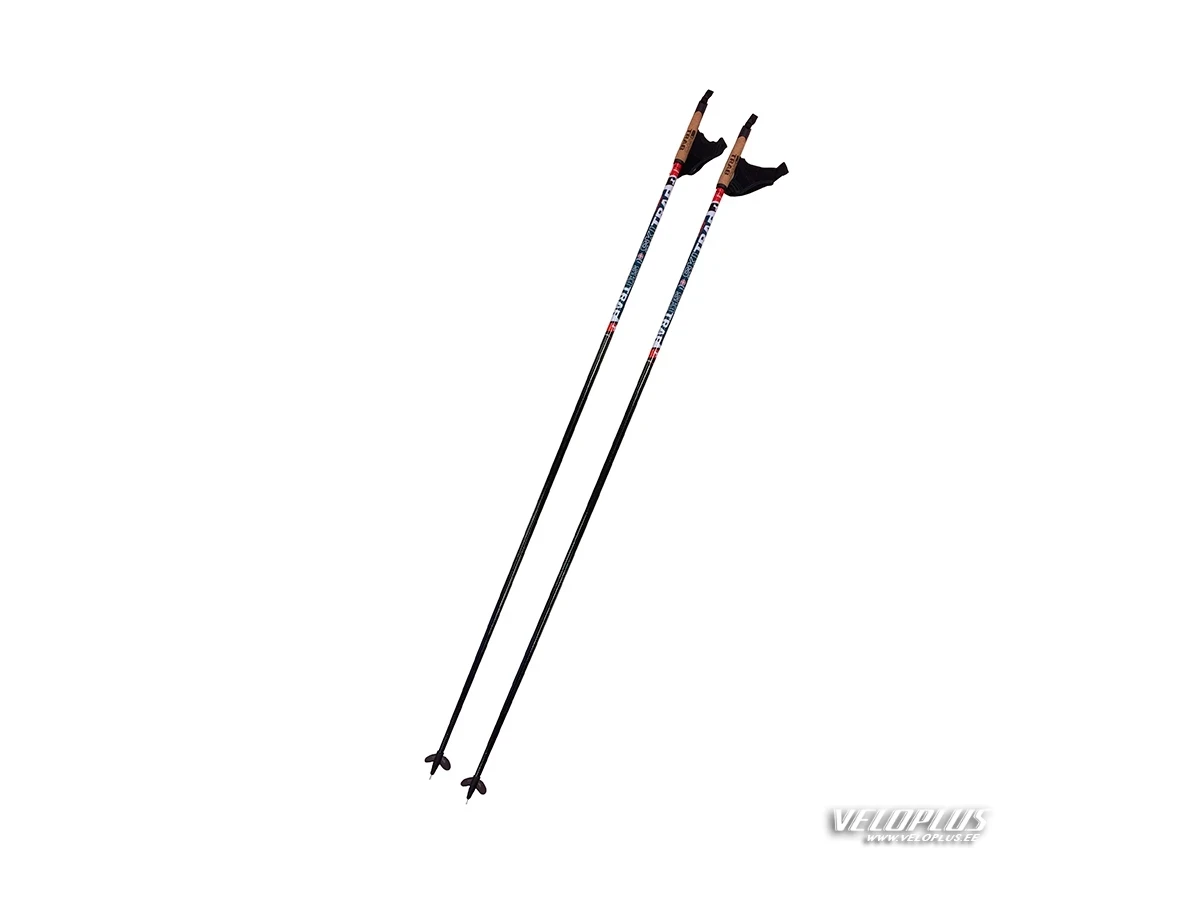 Ski poles Skitrab 60% carbon 165cm