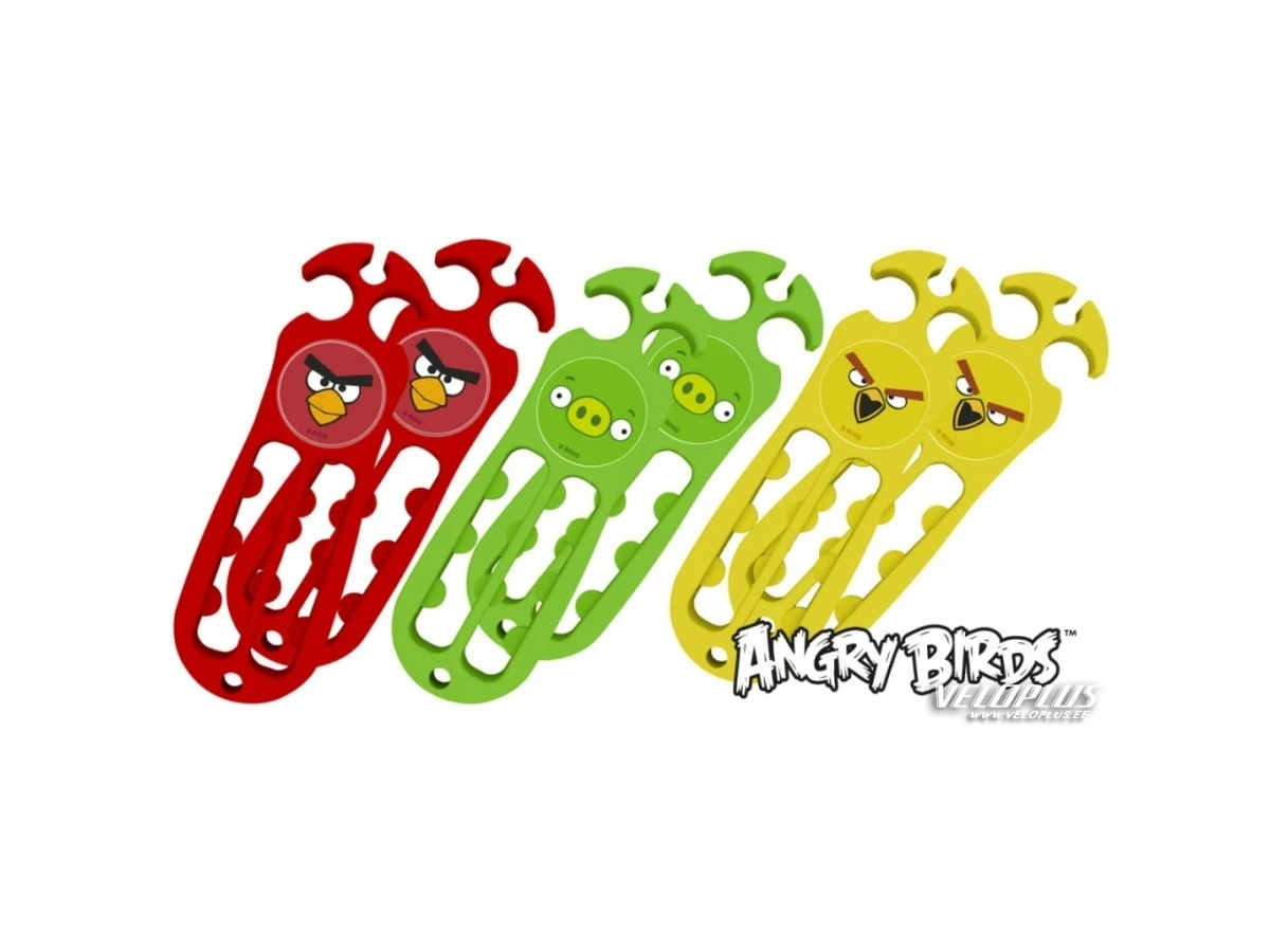 Peltonen Angry Birds ski & pole holder (pair)