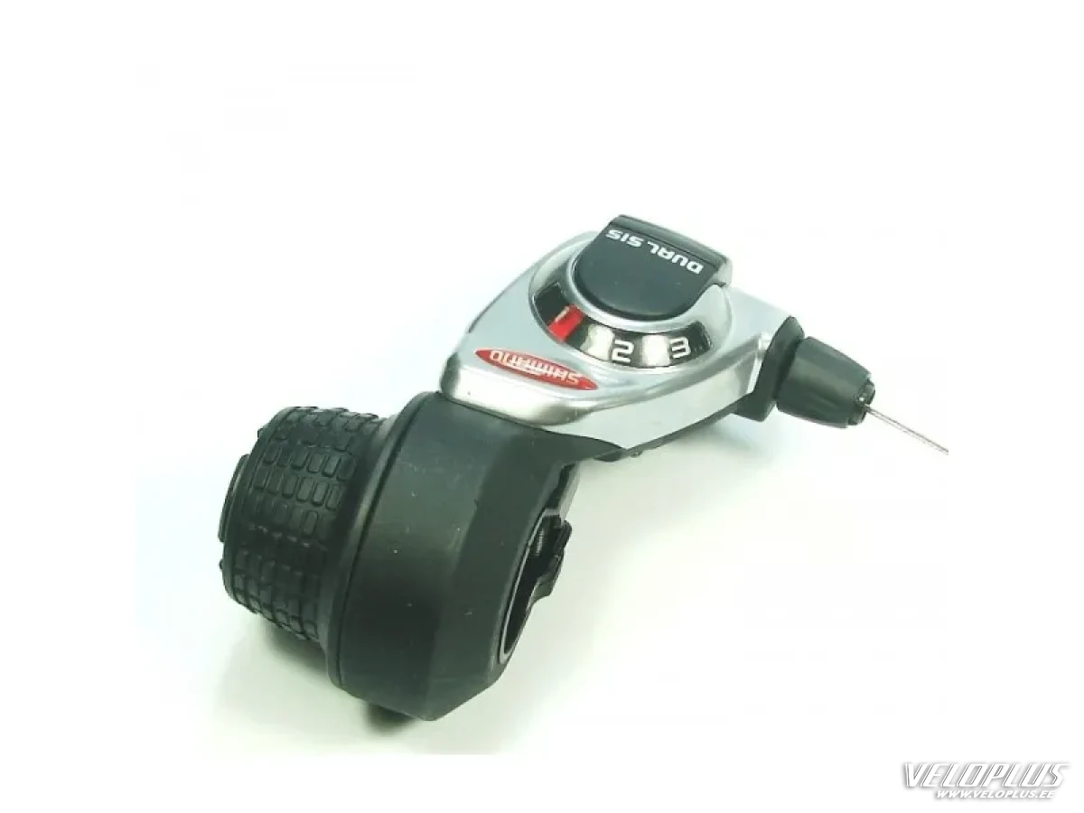 Переключатель RevoShift Shimano Tourney RS40 (3x6/7/8) левый, 3-скоростной