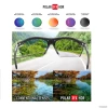 Glasses Rudy Project RYDON POLAR 3FX HDR MULTILASER RED graphite frame thumbnail 3