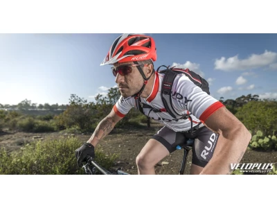 Glasses Rudy Project RYDON POLAR 3FX HDR MULTILASER RED graphite frame