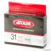 Ski wax Solda F31 HIGH FLUOR +2°...-9°C, 60g for snowfall thumbnail 1