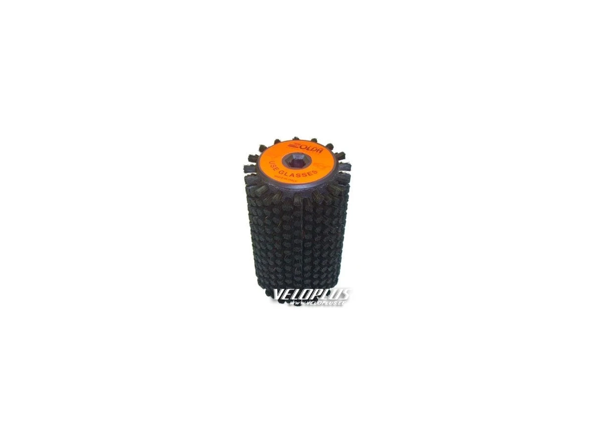 Solda Hard Horsehair roto brush 100mm