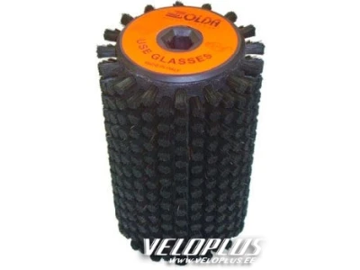Solda Hard Horsehair roto brush 100mm