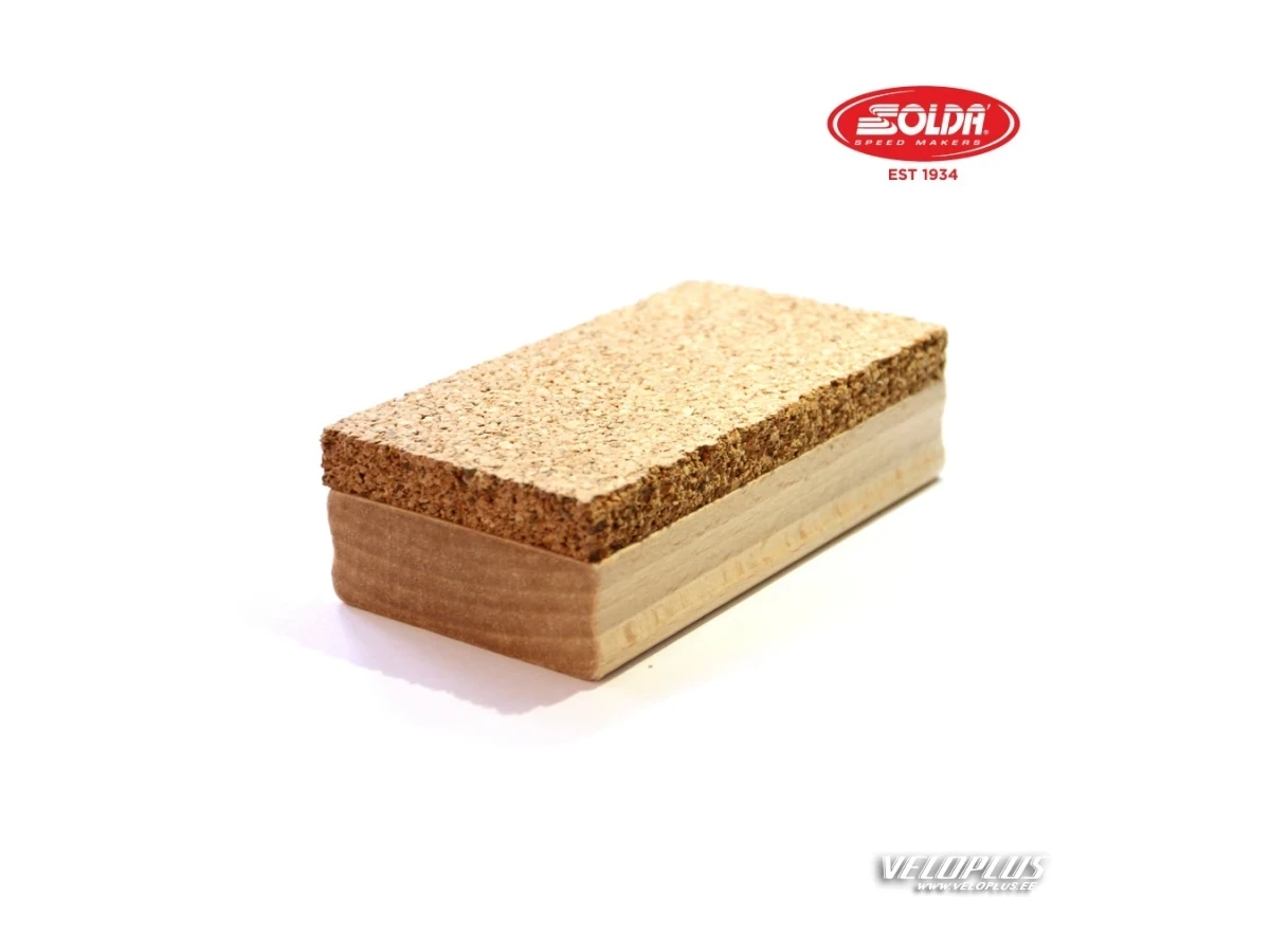 Base brush Solda cork 110x65mm
