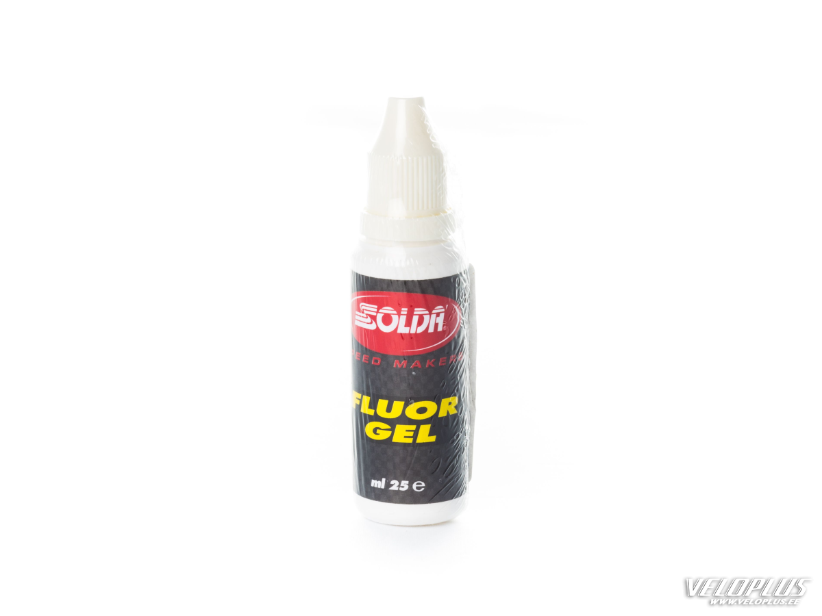 Suusamääre Solda FLUOR GEL 25ml vesisele sulalumele