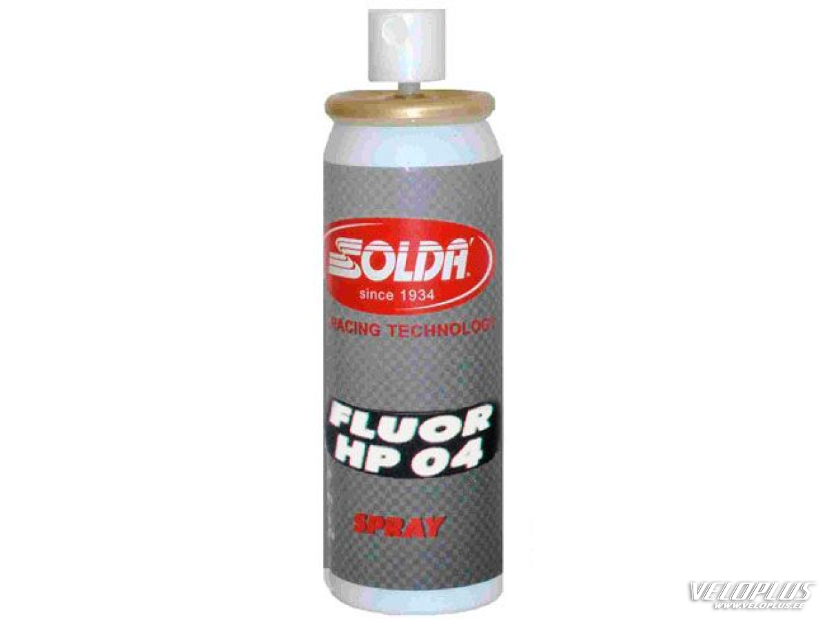 Suusamääre Solda FLUOR HP04 SPRAY 75ml 0°...-8°C