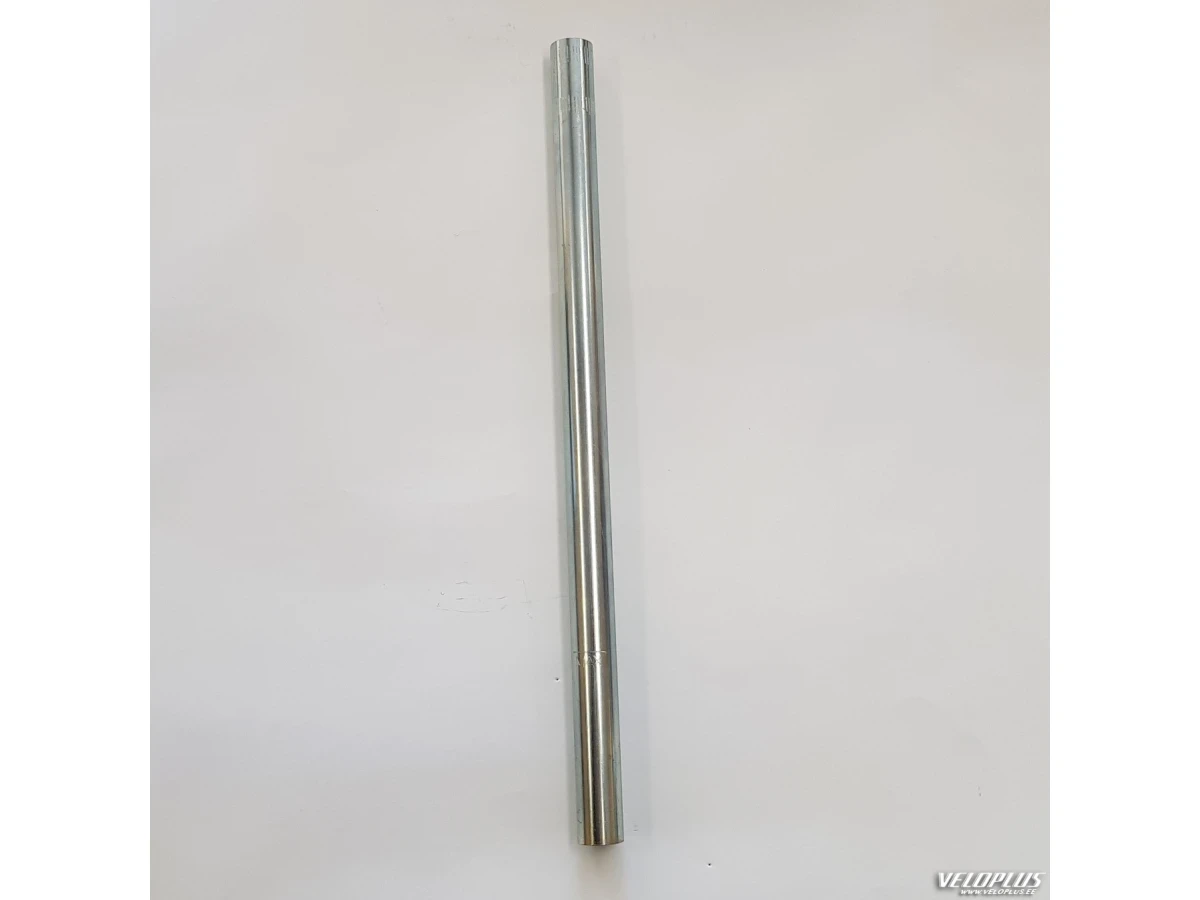 Sadulapost 22,2x400mm, kroomitud teras