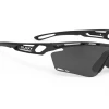 Glasses Rudy Project TRALYX SMOKE BLACK matte black frame thumbnail 1