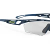 Sunglasses Rudy Project TRALYX IMPACTX PHOTOCHROMIC 2BLACK navy blue matte thumbnail 1
