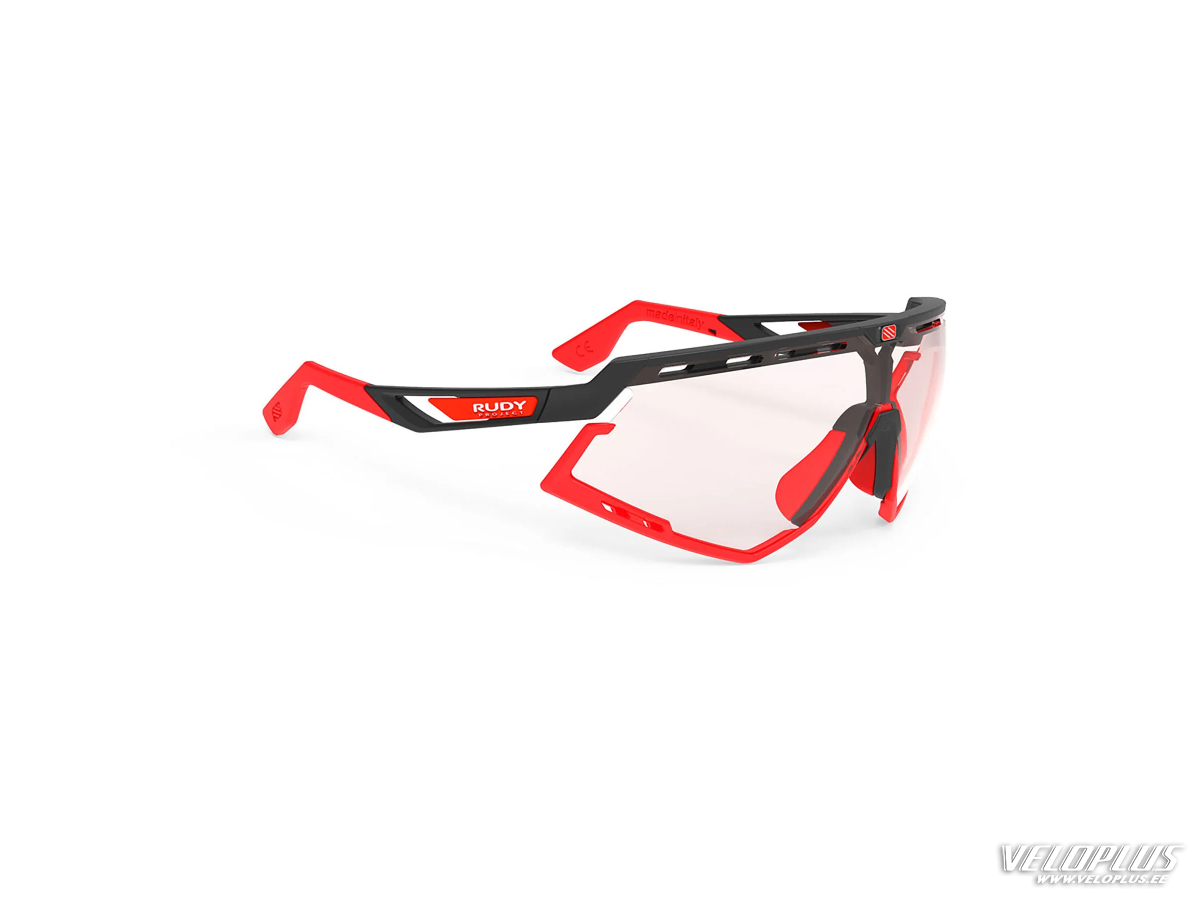 Prillid Rudy Project DEFENDER PHOTOCHROMIC 2RED mattmust/erkpunane raam