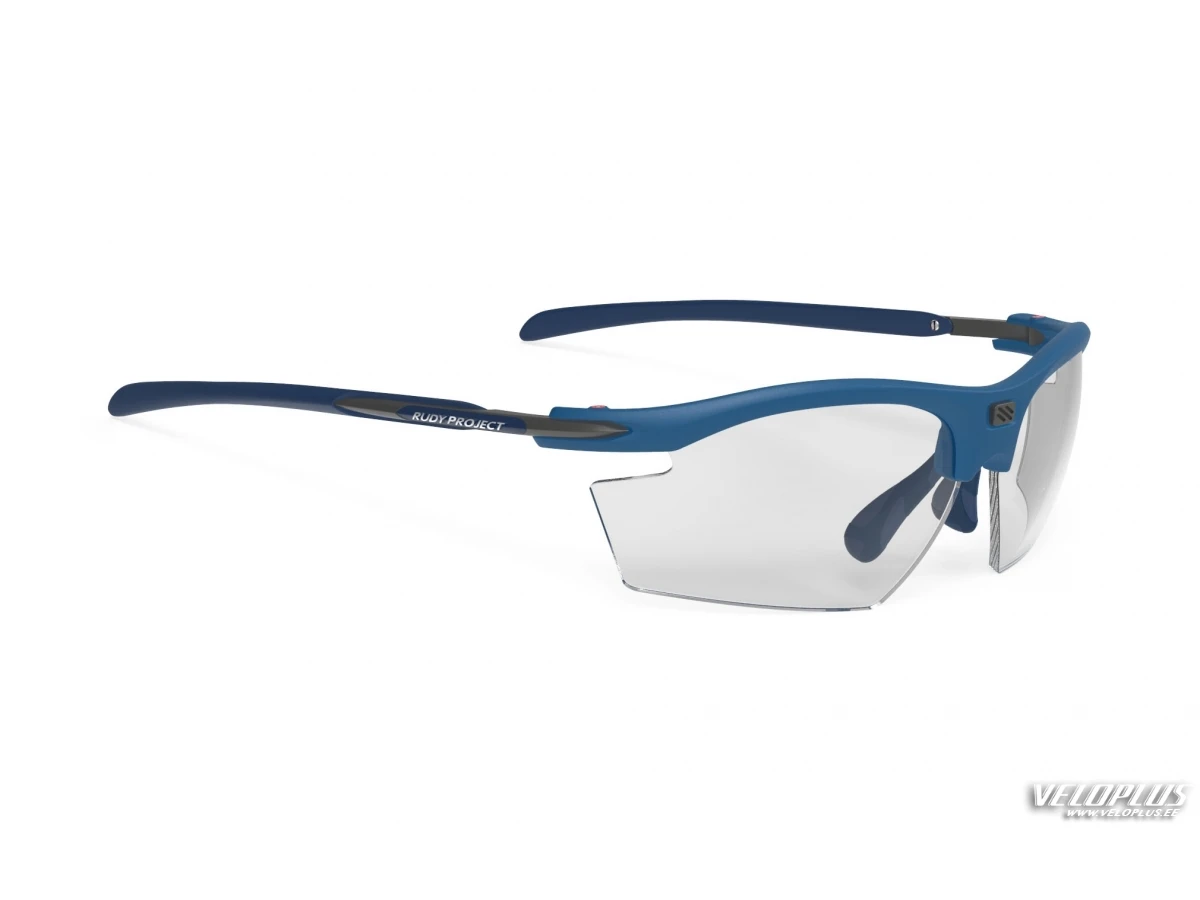 Sunglasses RUDY RYDON MATTE BLACK-ImpX 2 BLACK pacific blue matte