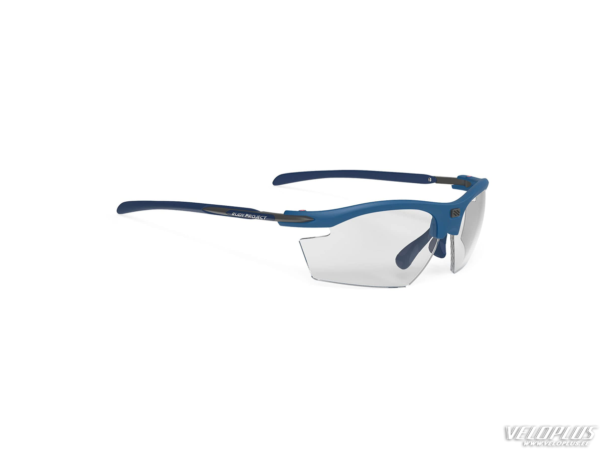 Sunglasses RUDY RYDON MATTE BLACK-ImpX 2 BLACK pacific blue matte