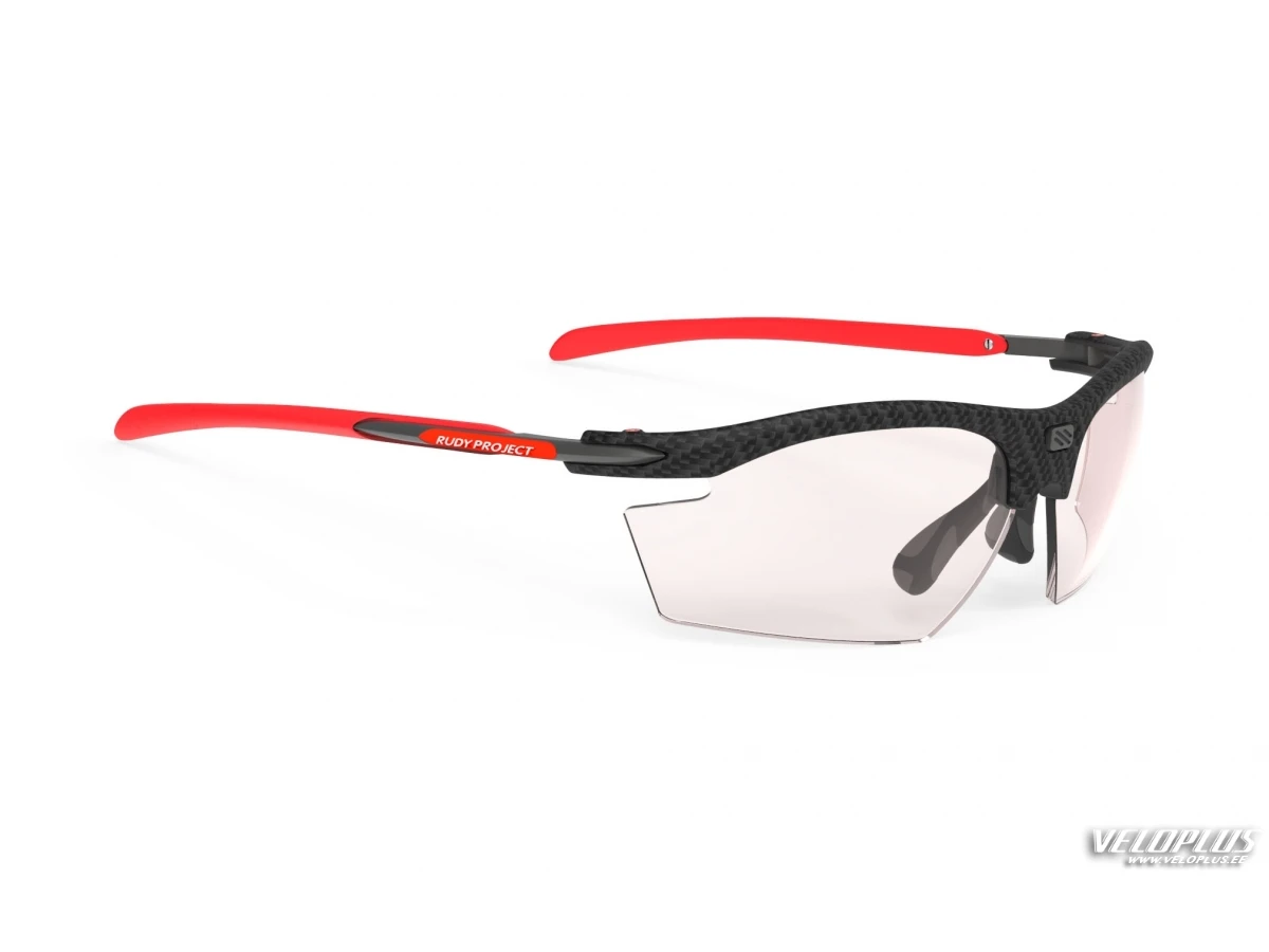 Glasses Rudy Project RYDON PHOTOCHROMIC 2 RED carbon black/red frame