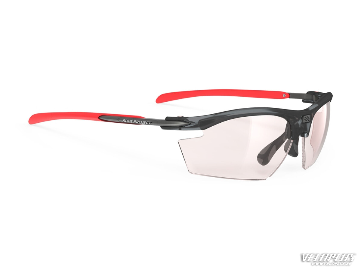 Glasses Rudy Project RYDON PHOTOCHROMIC 2 RED carbon black/red frame