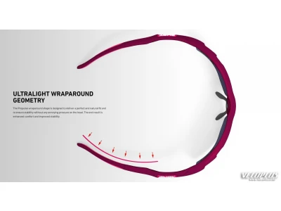 Glasses RUDY PROJECT PROPULSE Black Matte - Impactx Photochromic 2 Black