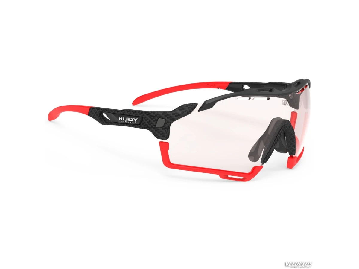 Glasses Rudy Project CUTLINE IMPACTX PHOTOCHROMIC 2 RED carbon red frame
