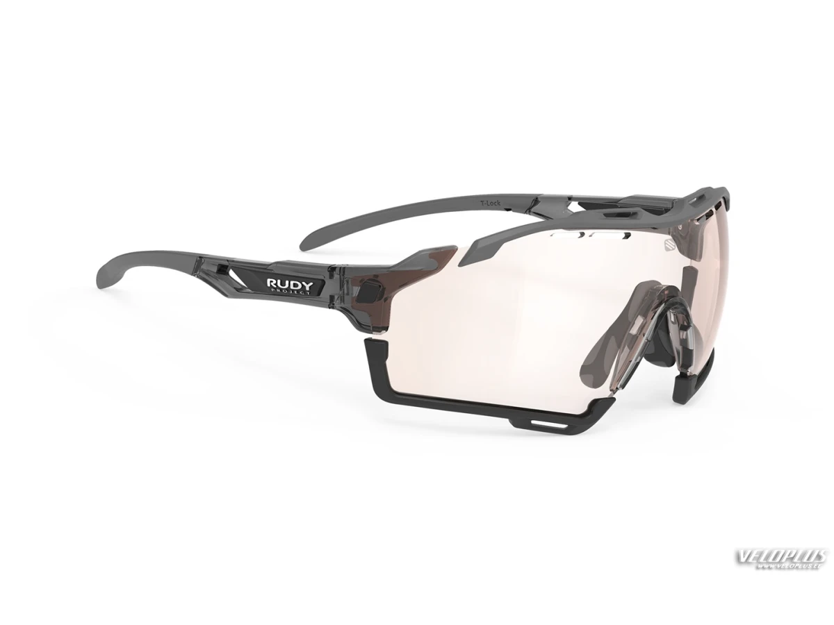 Glasses Rudy Project CUTLINE IMPACTX PHOTOCHROMIC 2 LS BROWN , CRYSTAL ASH