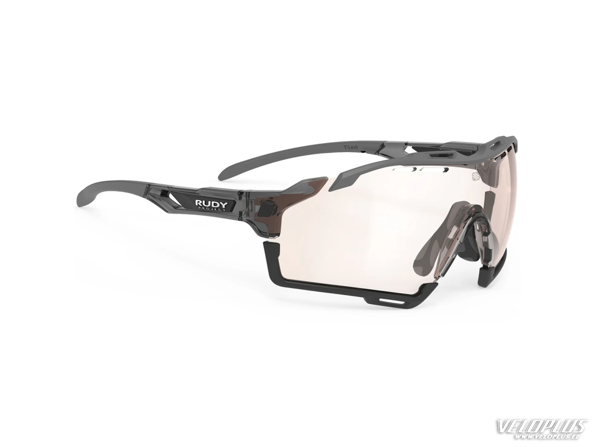 Prillid Rudy Project CUTLINE IMPACTX PHOTOCHROMIC 2 LS BROWN , CRYSTAL ASH