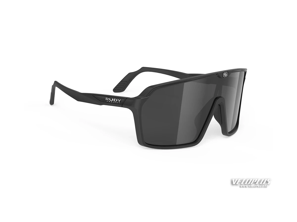 Очки Rudy Project SPINSHIELD, линзы SMOKE BLACK, оправа BLACK MATTE