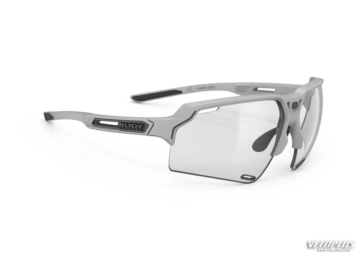 Glasses Rudy Project DELTABEAT IMPACTX™ PHOTOCHROMIC 2BLACK,   LIGHT GREY