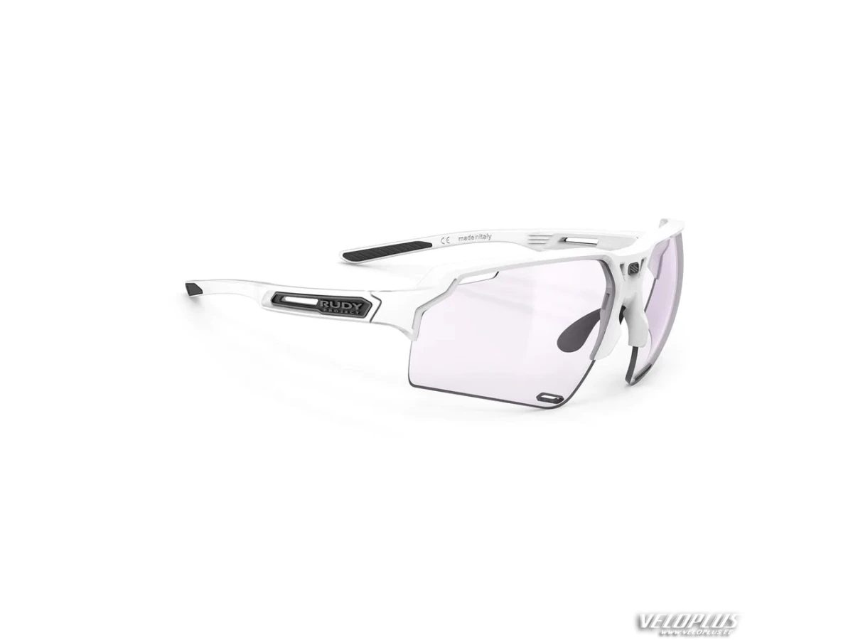 Glasses Rudy Project DELTABEAT IMPACTX™ PHOTOCHROMIC 2LASER PURPLE, WHITE GLOSS