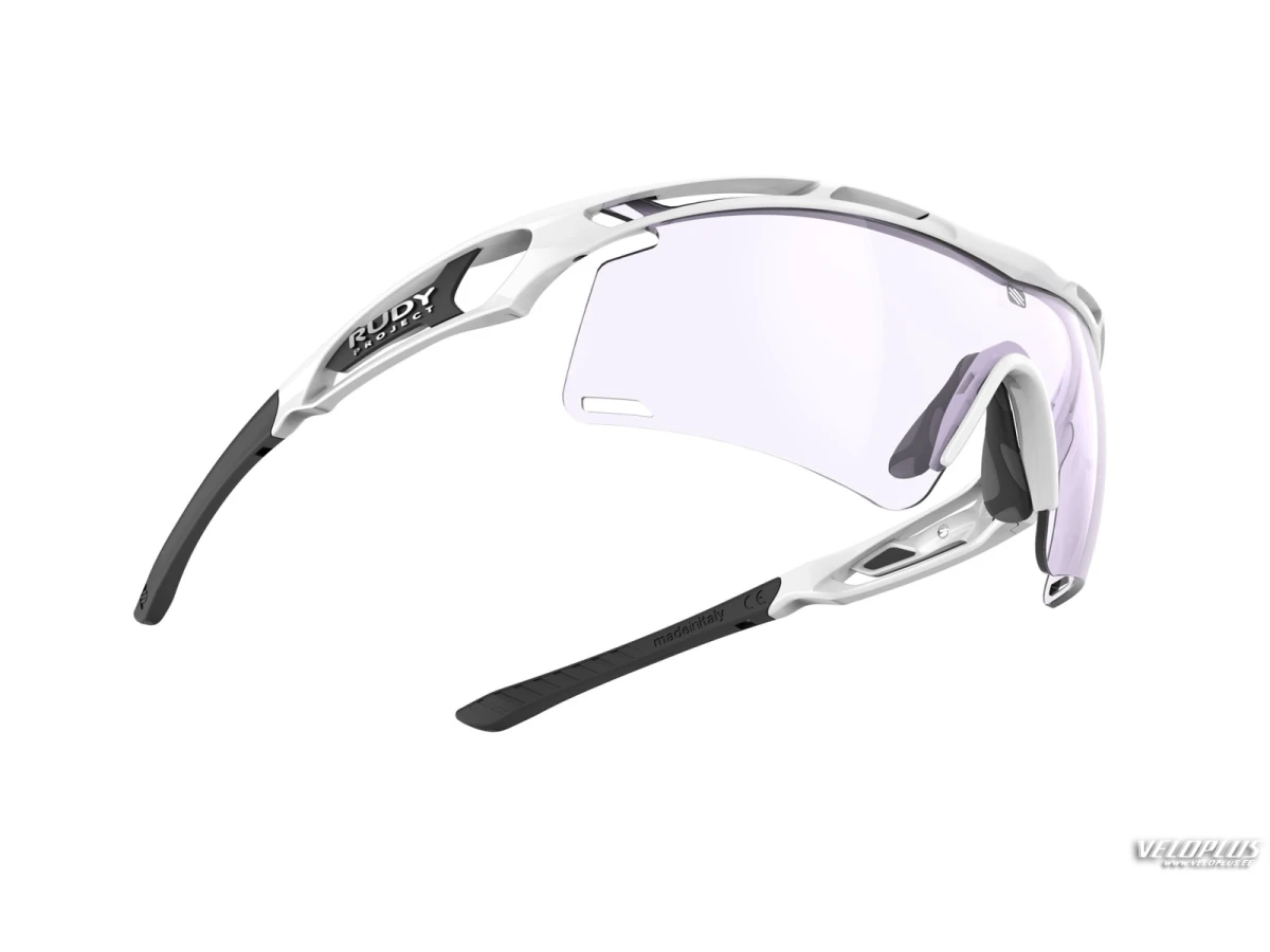 Glasses Rudy Project TRALYX+ IMPACTX™ PHOTOCHROMIC 2LASER PURPLE, WHITE GLOSS
