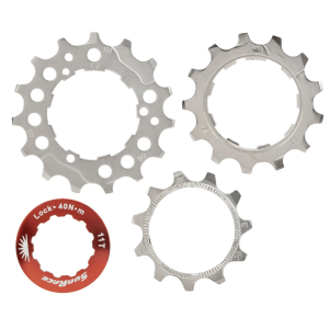 Chainrings Sunrace SPCS11 11-13-15T Silver