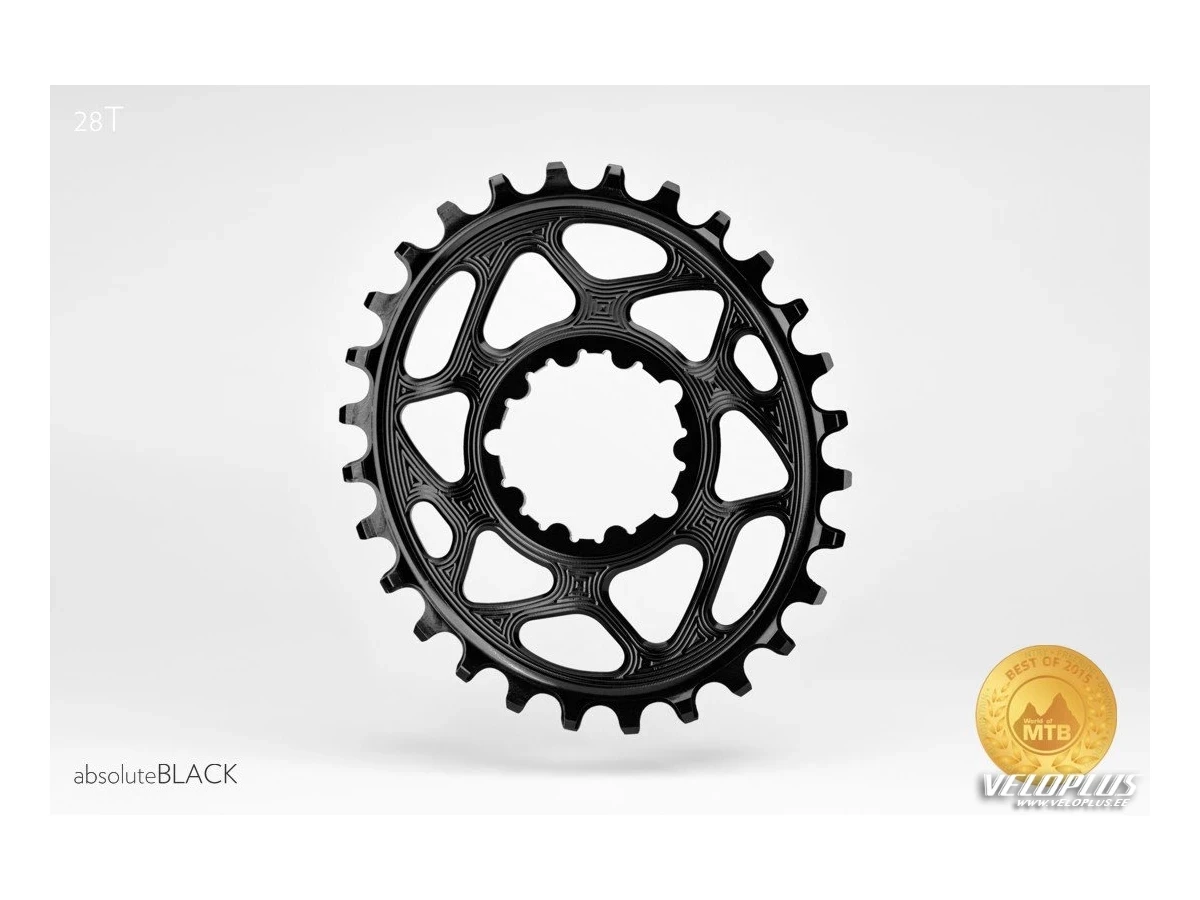Chainring AbsoluteBlack Oval Sram GXP 34t