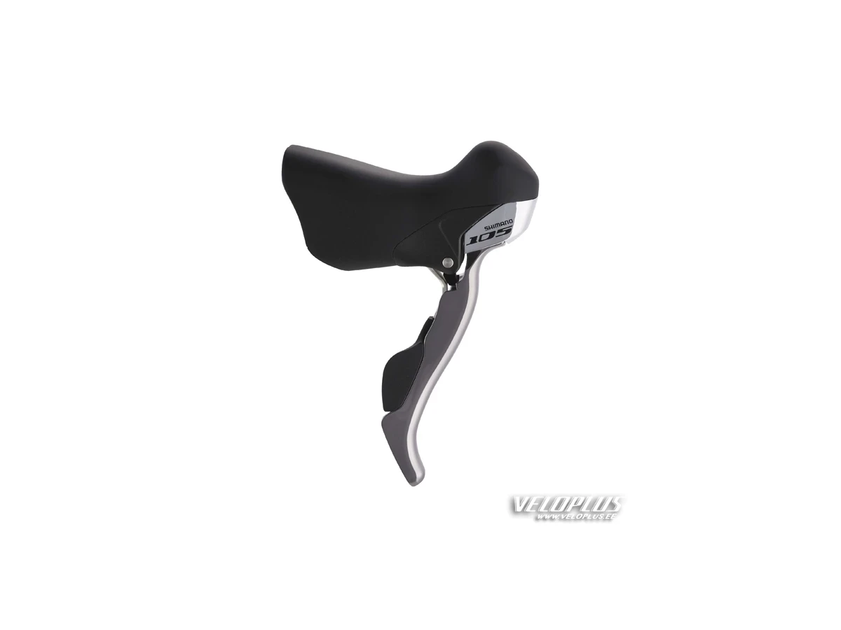 STI-UNIT 5700 RIGHT 10-SPEED SILVER W/2100MM INNER PACK 105 silver