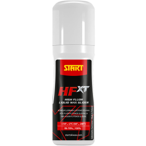 Skiwax START HFXT RED FLUOR LIQUID GLIDER +7º...-3ºC  80ml