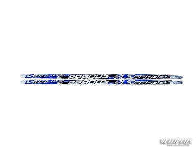 Suusad BRADOS LS SPORT STEP 140CM kalasabaga sinine valge