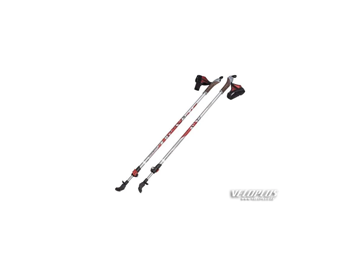 Käimiskepid STC WALKER 100-135cm alu teleskoop