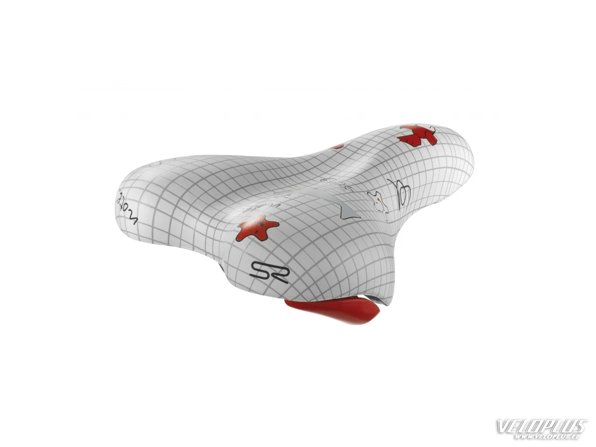 Sadul Selle Royal Spyder Design Junior valge