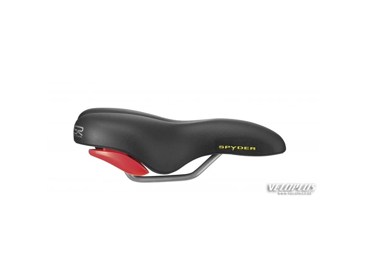 Sadul Selle Royal Spyder Junior must/punane