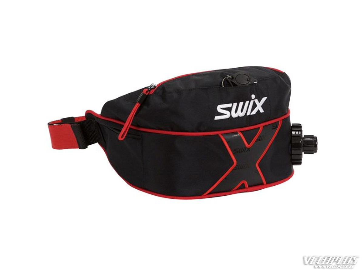 Joogivöö SWIX RACE X DRINK BELT SW003 1L must/punane