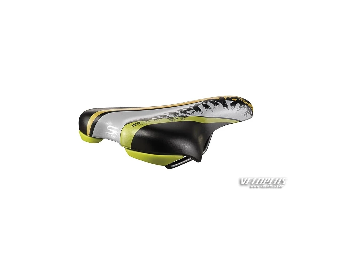 Sadul Selle Royal Slide Design Junior must/hall/roheline